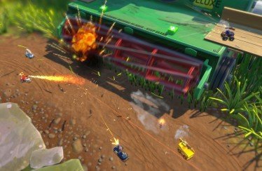 Micro Machines World Series: Screenshot