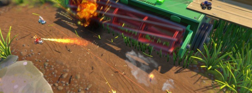 Micro Machines World Series: Screenshot