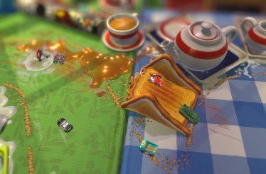 Micro Machines World Series: Screenshot