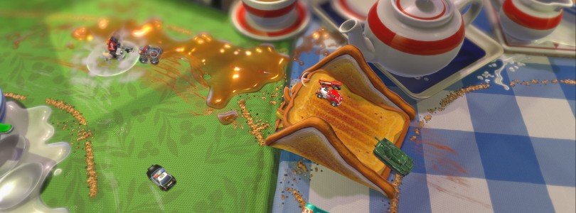 Micro Machines World Series: Screenshot