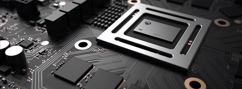 Xbox: Project Scorpio 4k