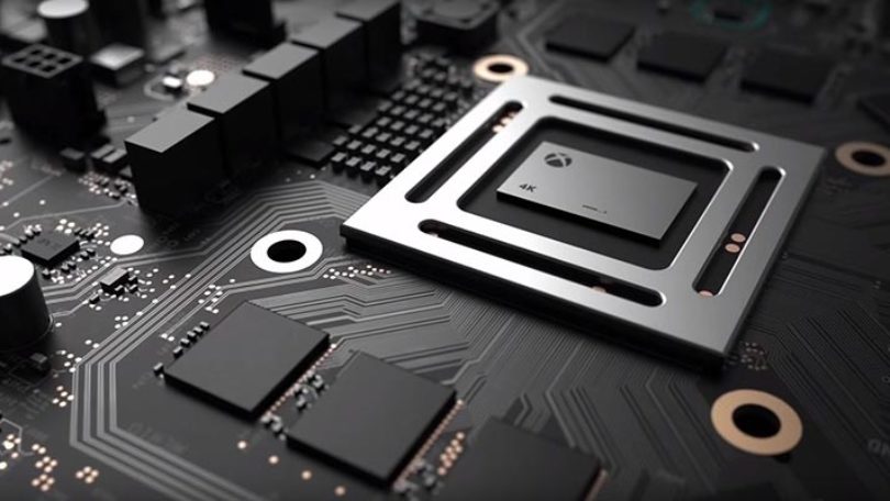 Xbox: Project Scorpio 4k