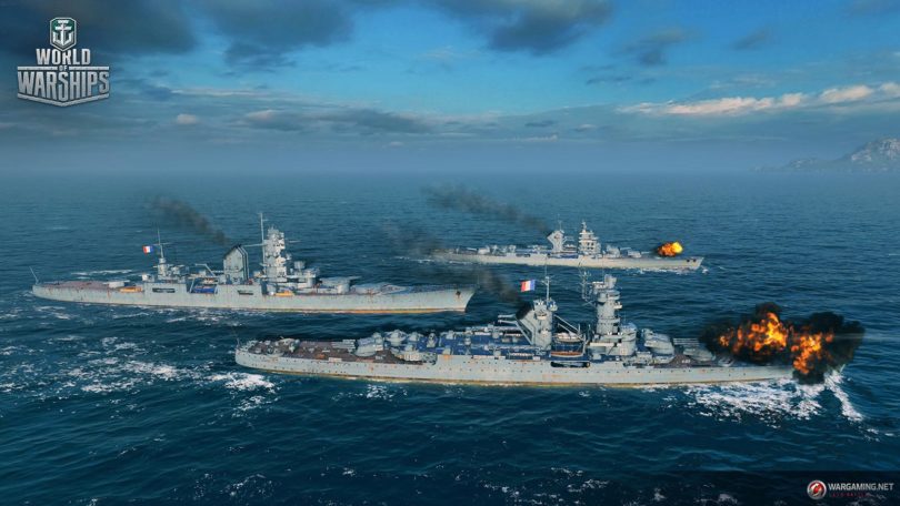 World of Warships: Screenshot