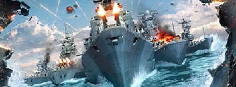 World of Warships: Cover