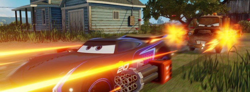 Cars 3: Driven to Win - Screenshot