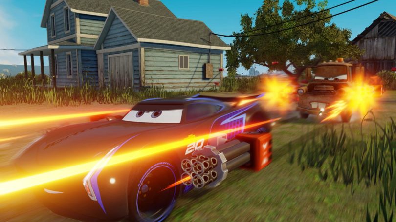 Cars 3: Driven to Win - Screenshot