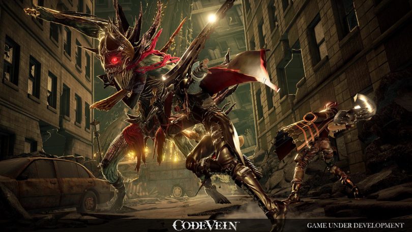 Code Vein: Screenshot