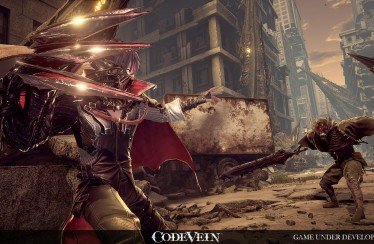 Code Vein: Screenshot