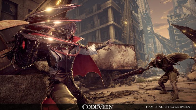 Code Vein: Screenshot