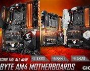 GIGABYTE: AM4 Motherboards