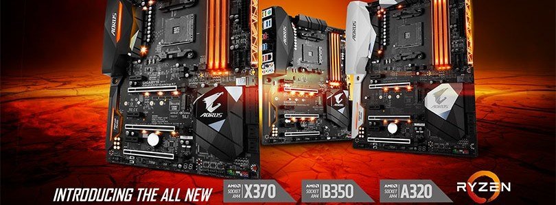 GIGABYTE: AM4 Motherboards