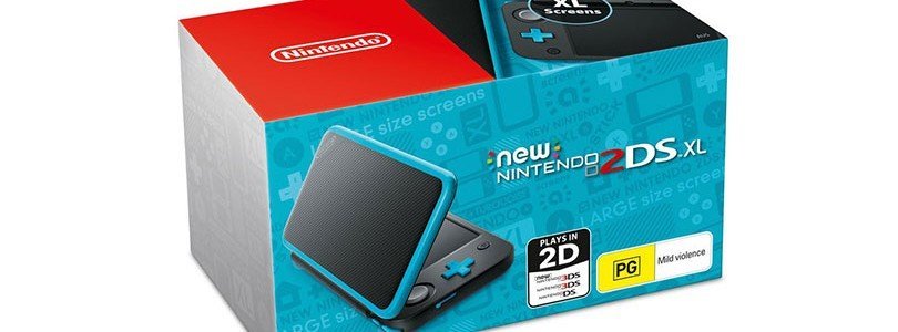 Nintendo: 2DS XL