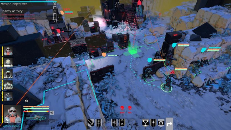 Shock Tactics: Screenshot