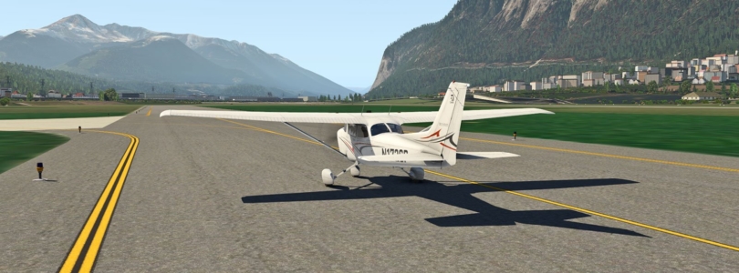 X-Plane 11: Screenshot