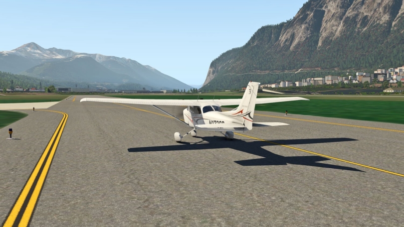 X-Plane 11: Screenshot