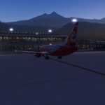 X-Plane 11: Screenshot