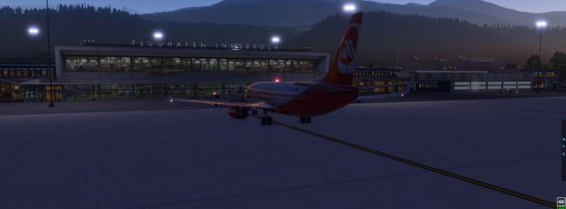 X-Plane 11: Screenshot