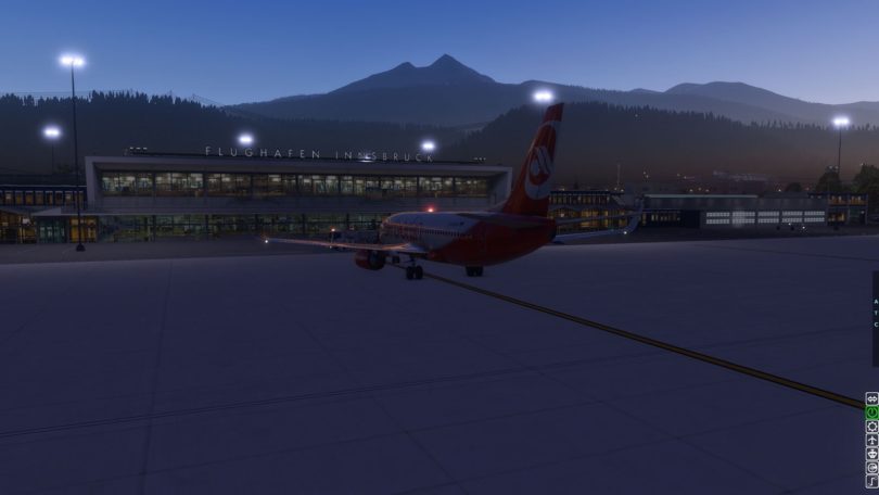 X-Plane 11: Screenshot