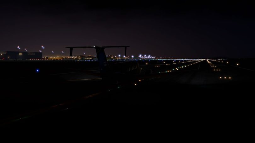 X-Plane 11: Screenshot