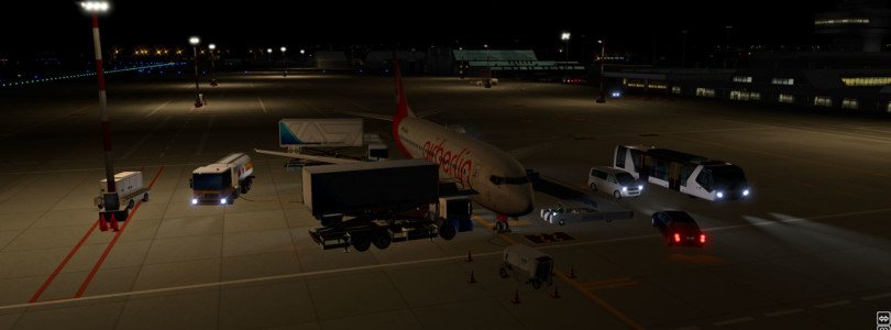 X-Plane 11: Screenshot