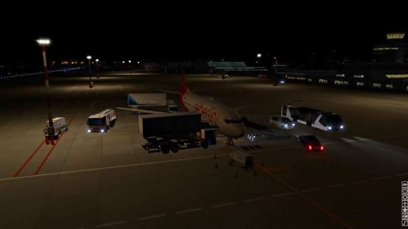 X-Plane 11: Screenshot