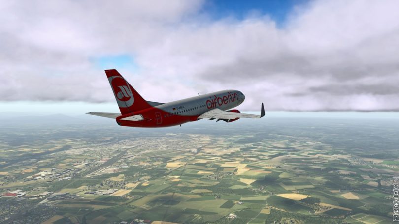 X-Plane 11: Screenshot