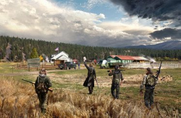 Far Cry 5: Concept Art