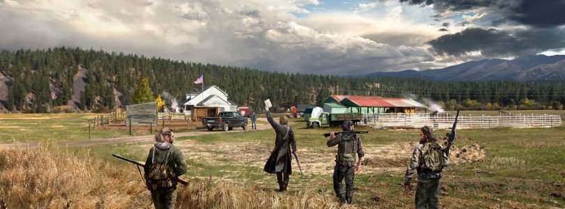 Far Cry 5: Concept Art