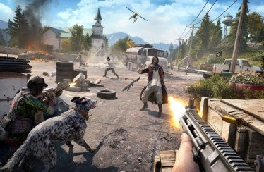 Far Cry 5: Concept Art