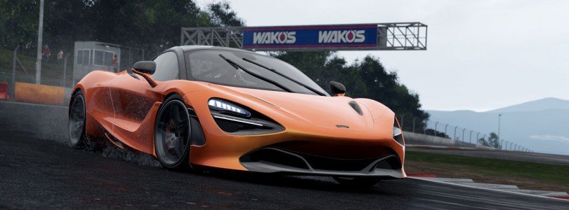 Project Cars 2: McLaren 720S