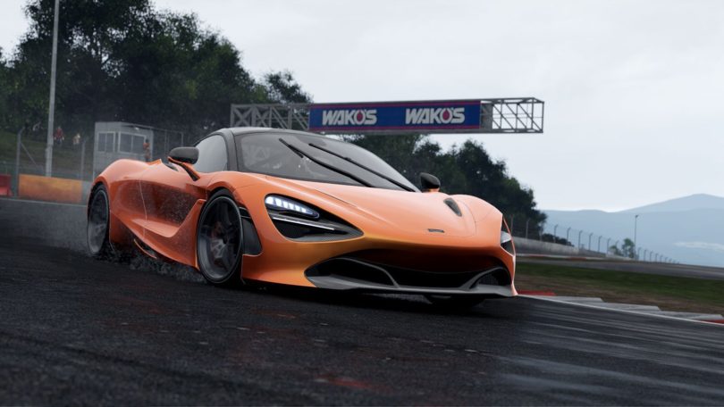 Project Cars 2: McLaren 720S