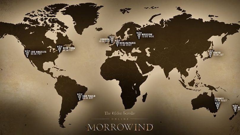 The Elder Scrolls Online: Morrowind - Launch Timing