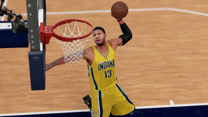 NBA 2K18: Screenshot