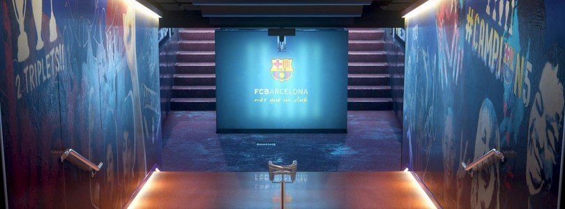 PES2018: Camp Nou