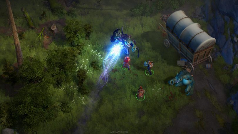 Pathfinder: Kingmaker - Screenshot