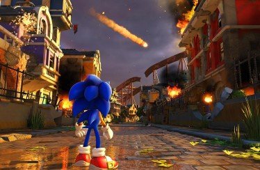 Sonic Forces: Screenshot