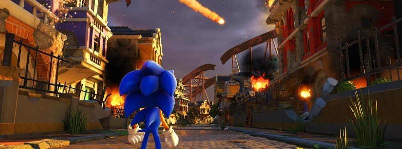 Sonic Forces: Screenshot