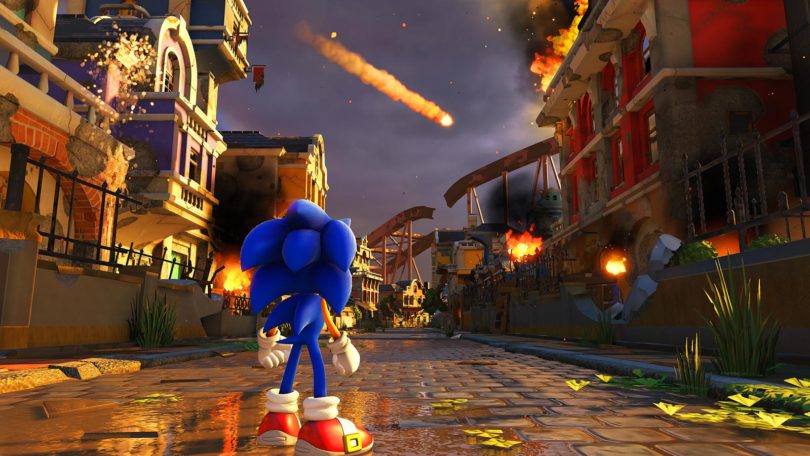 Sonic Forces: Screenshot