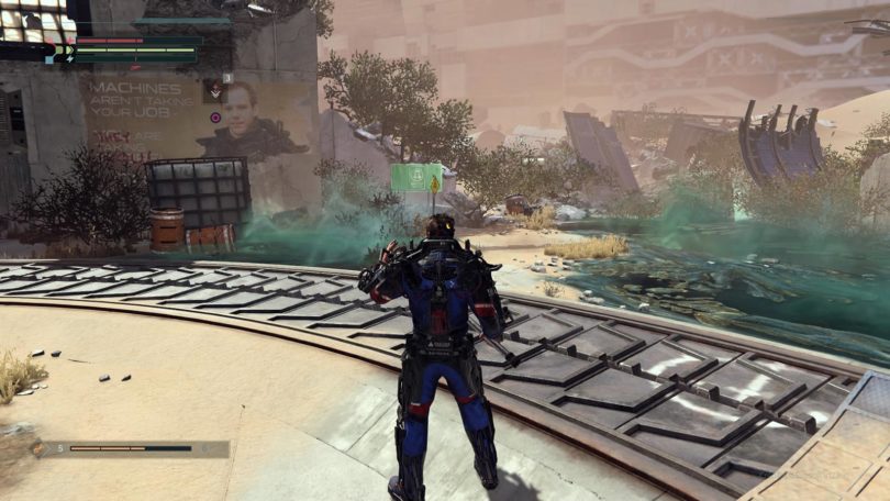 The Surge: Screenshot