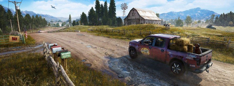 Far Cry 5: Concept Art