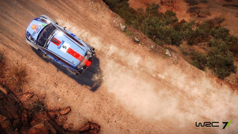 WRC 7: Screenshot