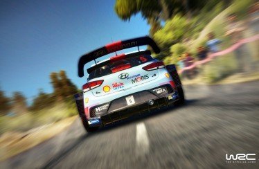 WRC 7: Screenshot