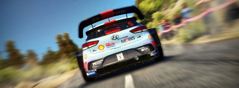 WRC 7: Screenshot