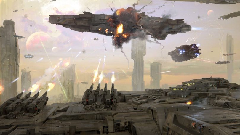 Dreadnought: Screenshot