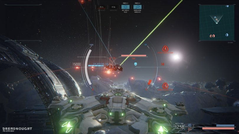 Dreadnought: Screenshot