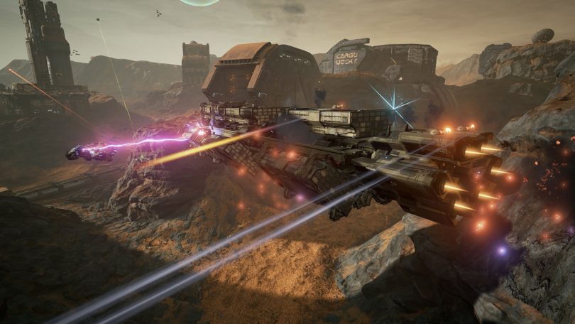 Dreadnought: Screenshot