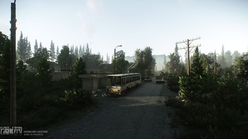 Escape from Tarkov: Shoreline Wip