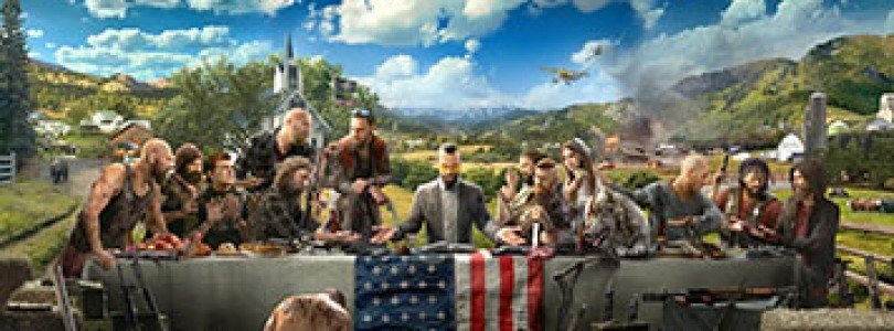 Far Cry 5: Cover