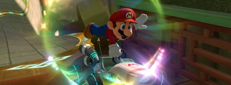 Mario Kart 8 Deluxe: Screenshot