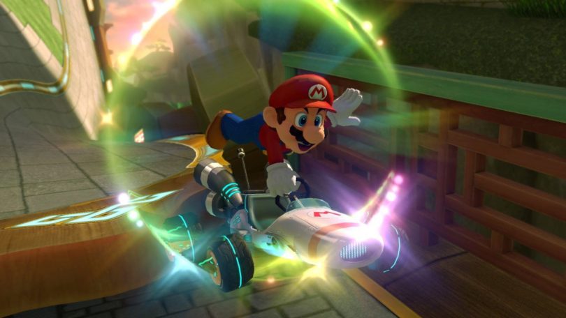 Mario Kart 8 Deluxe: Screenshot